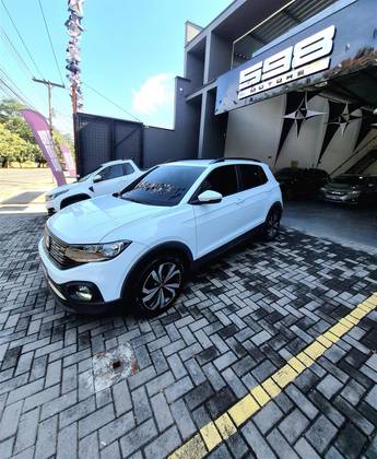 VOLKSWAGEN T-CROSS 1.0 200 TSI TOTAL FLEX AUTOMÁTICO